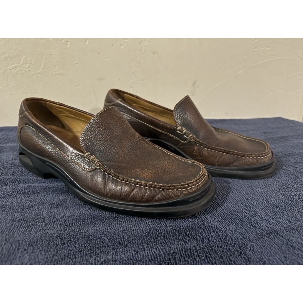 Cole Haan Tucker Venetian Cocoa Brown Men's Shoes Loafers  Size 10 C05927